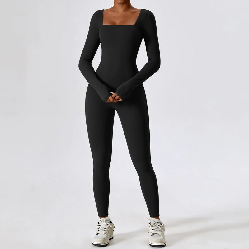 women's all-season performance jumpsuit, view 2 - MRSLM