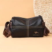 Genuine leather women's tote bag, view 9 - MRSLM