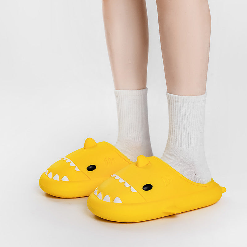 cartoon shark EVA slippers, view 11 - MRSLM