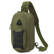 men's tactical chest bag, view 4 - MRSLM