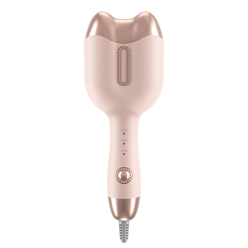 portable cat head curling iron, view 2 - MRSLM