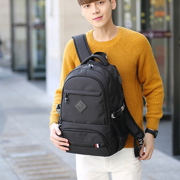 usb rechargeable sports backpack - MRSLM