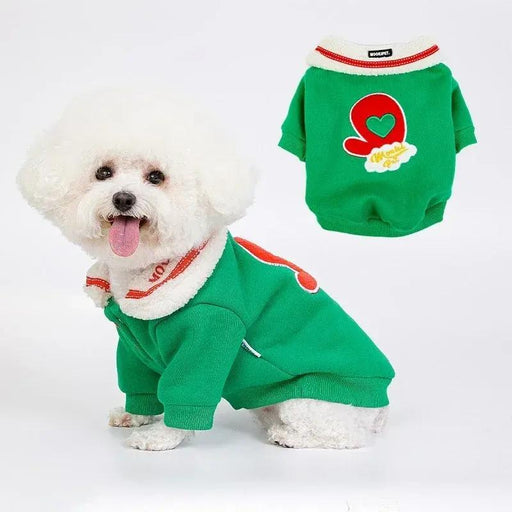 Cozy winter fleece pet hoodie - MRSLM