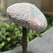 color sequin beret for women - MRSLM