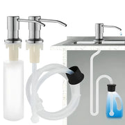 stainless steel kitchen sink soap dispenser, view 9 - MRSLM
