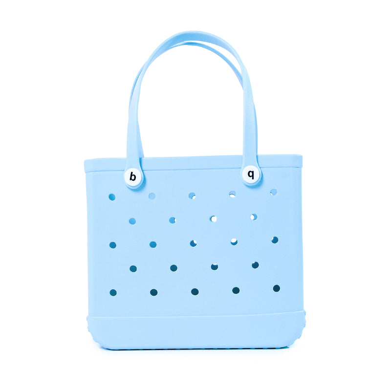 waterproof beach basket tote bag, view 11 - MRSLM