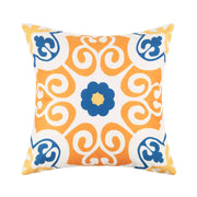 waterproof bohemian geometric throw pillow cover, view 2 - MRSLM