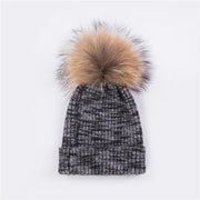 pompom beanie hat, view 2 - MRSLM