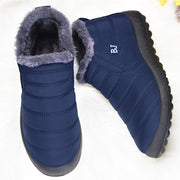 Waterproof fur-lined winter snow boots, view 6 - MRSLM