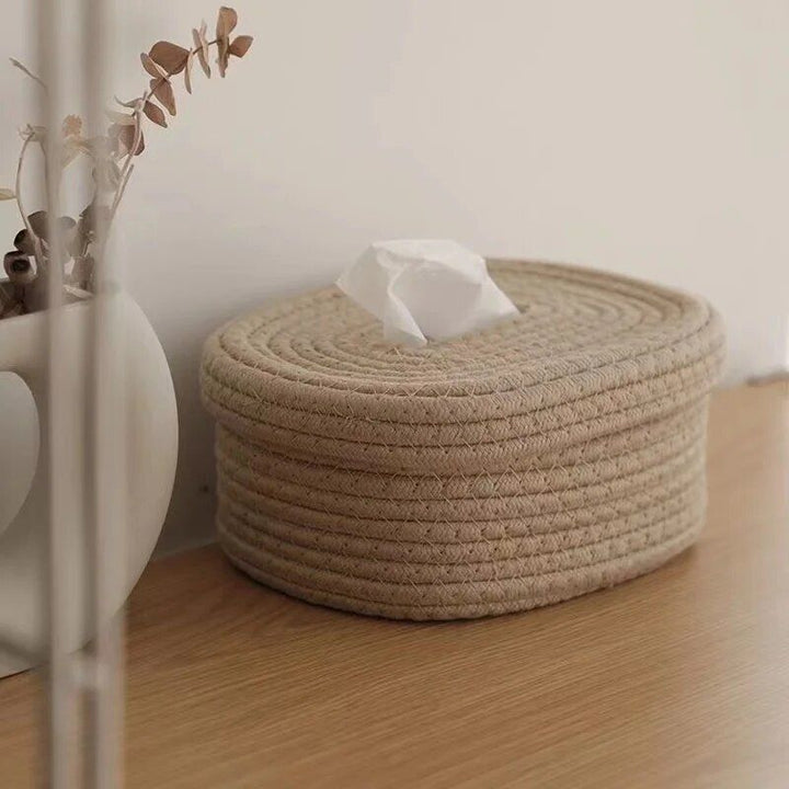 Creative Nordic Style Tissue Box: Elevate Your Living Space with Japanese Elegance