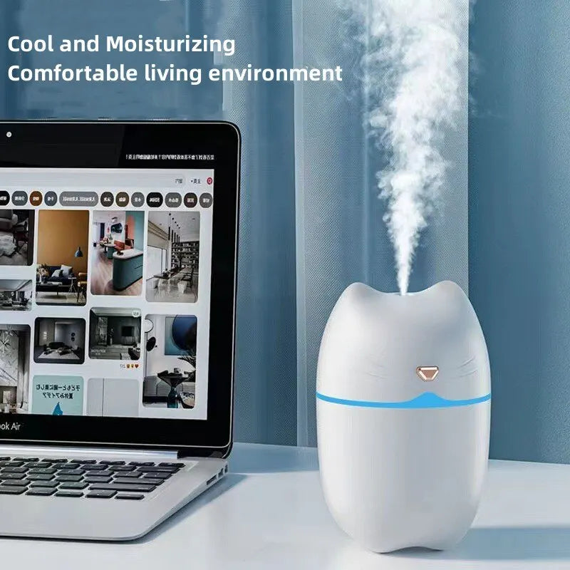 compact car humidifier, view 7 - MRSLM