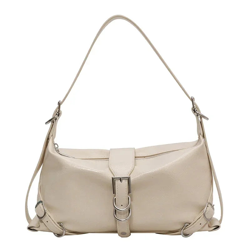 solid shoulder bag, view 4 - MRSLM