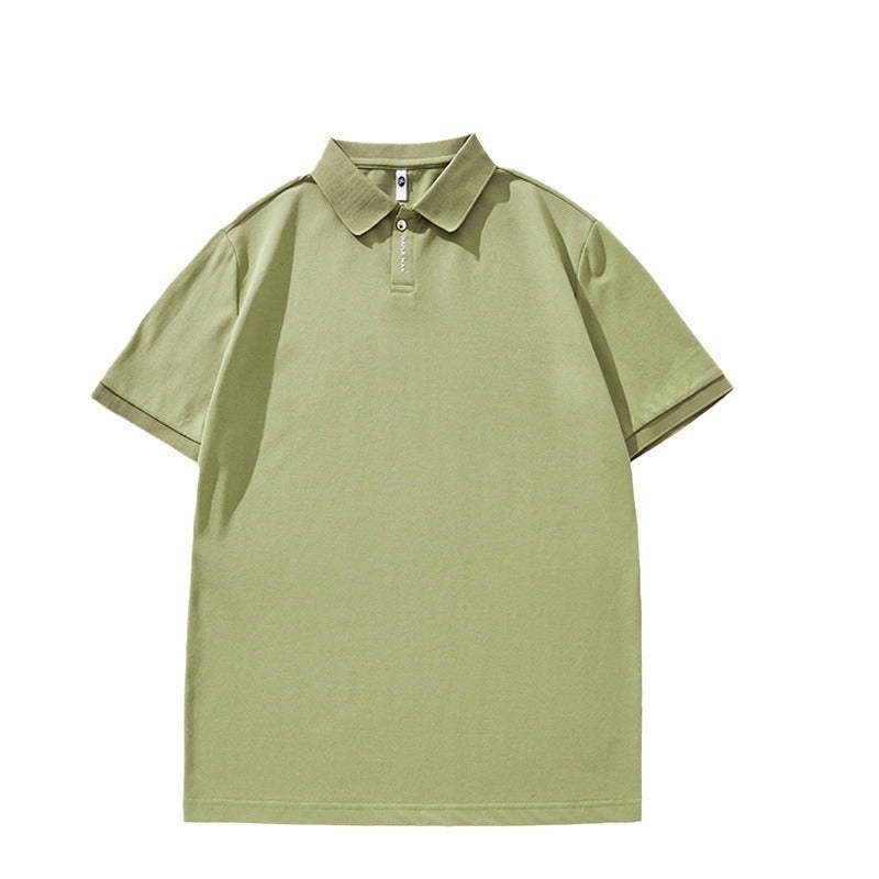 men's loose lapel polo shirt, view 5 - MRSLM