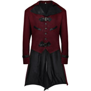 dovetail punk gothic coat, view 5 - MRSLM