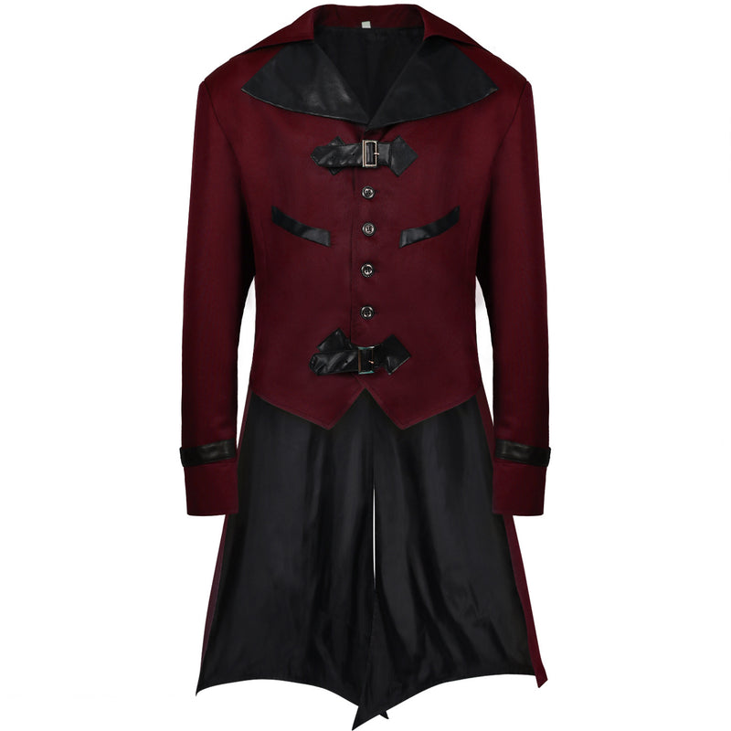 dovetail punk gothic coat, view 5 - MRSLM