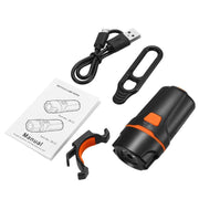 usb bicycle light mountain bike charging headlight, view 5 - MRSLM
