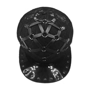 punk hip hop flat-brimmed cap, view 13 - MRSLM
