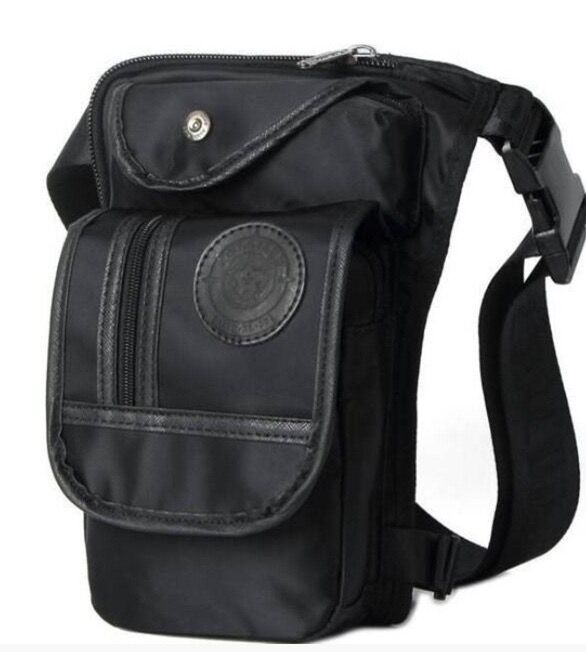 men's canvas belt bag, view 13 - MRSLM