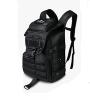 camouflage hiking backpack, view 3 - MRSLM