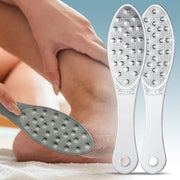 stainless steel double-sided foot file, view 4 - MRSLM