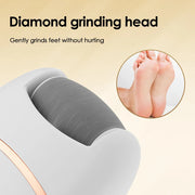 rechargeable electric foot grinder, view 3 - MRSLM