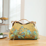 printed shell crossbody clutch bag - MRSLM