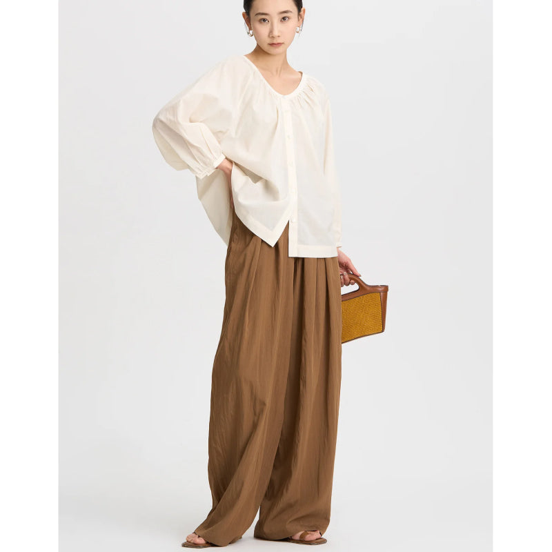 wide leg pants, view 8 - MRSLM