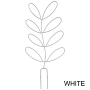 leaf shape plant trellis, view 5 - MRSLM