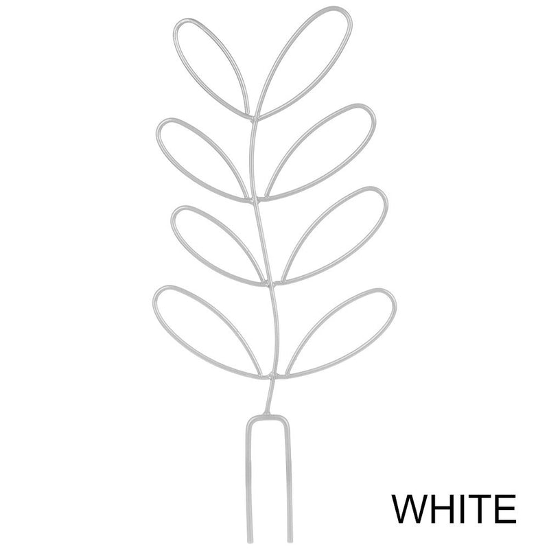 leaf shape plant trellis, view 5 - MRSLM