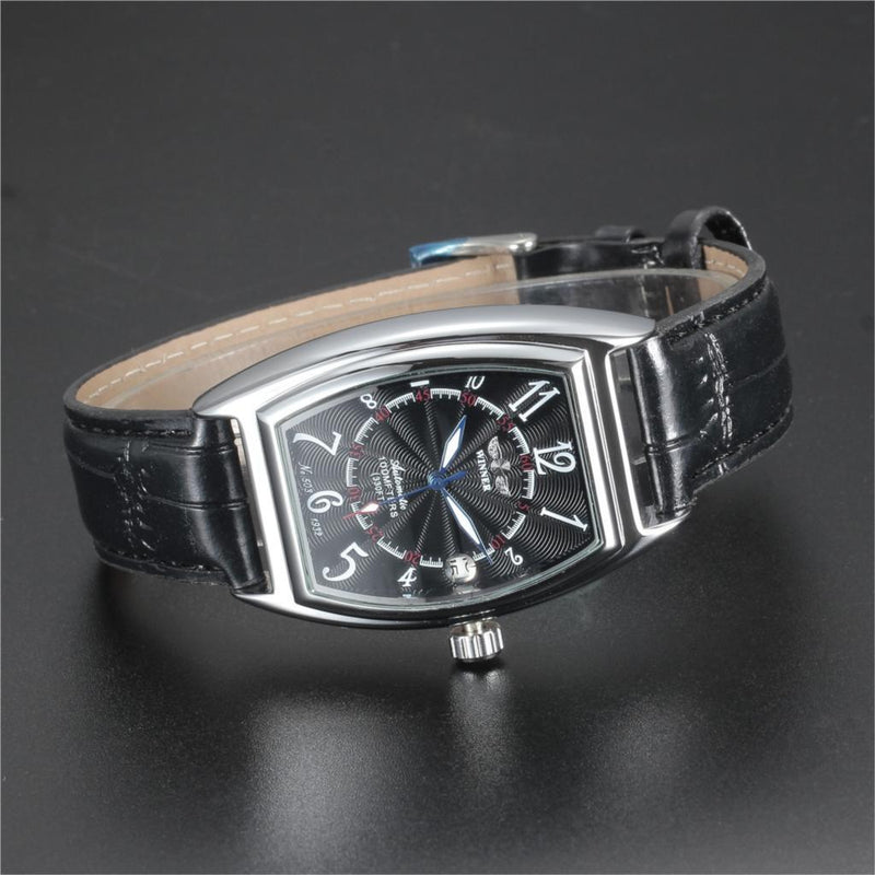 men's barrel automatic watch, view 9 - MRSLM