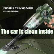mini car vacuum cleaner wireless handheld, view 5 - MRSLM