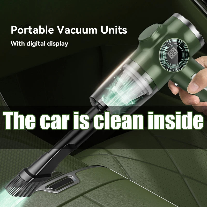 mini car vacuum cleaner wireless handheld, view 5 - MRSLM