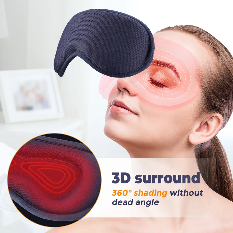 electric steam eye mask, view 6 - MRSLM
