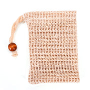 sisal soap saver pouch, view 7 - MRSLM
