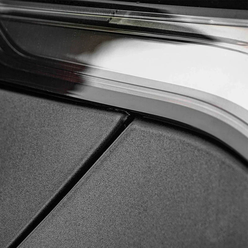 frosted black matte vinyl car wrap, view 6 - MRSLM