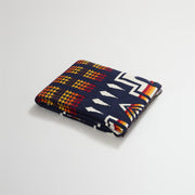 indiana cotton knitted blanket, view 3 - MRSLM