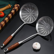 304 stainless steel slotted ladle strainer - MRSLM