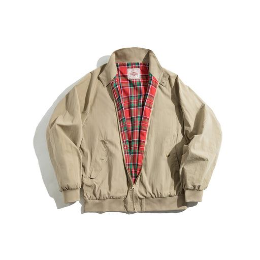 autumn stand collar moto jacket, view 2 - MRSLM