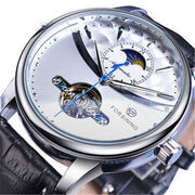 hollow out automatic men's watch, view 5 - MRSLM
