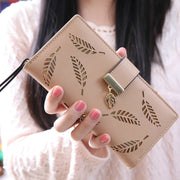 women's long zipper wallet, view 2 - MRSLM
