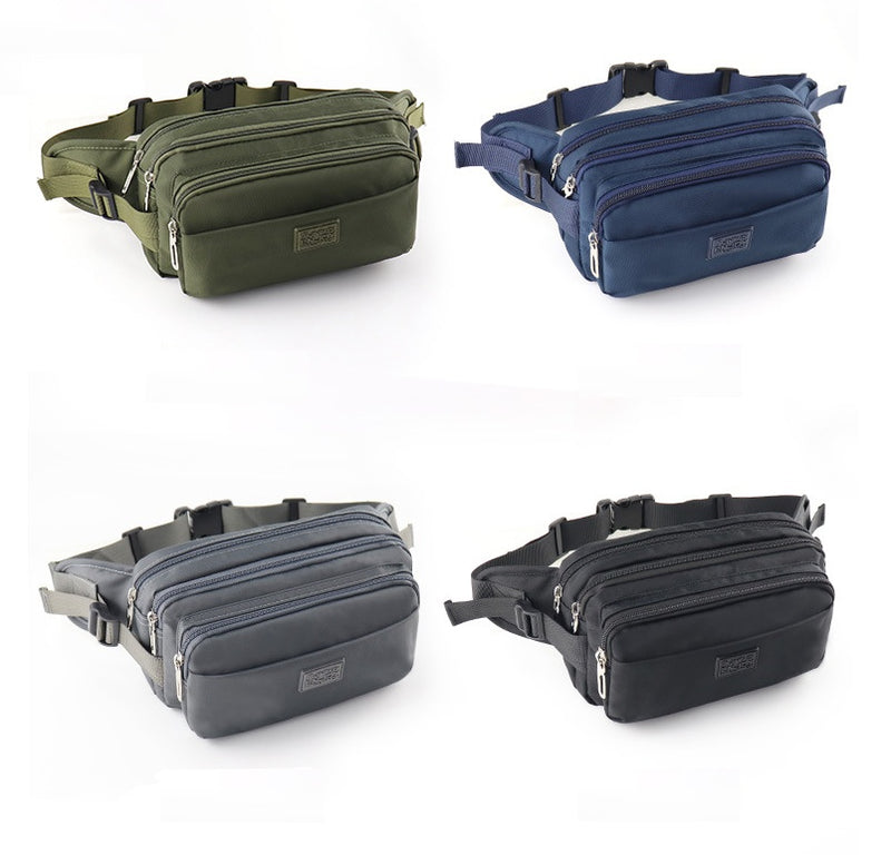 men's outdoor sports casual shoulder bag - MRSLM