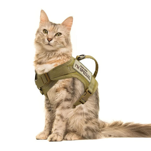 nylon cat harness vest - MRSLM