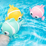 cartoon fish wind-up bath toy, view 6 - MRSLM