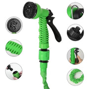 expandable car wash and garden hose, view 8 - MRSLM