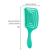 detangling hairbrush, view 12 - MRSLM