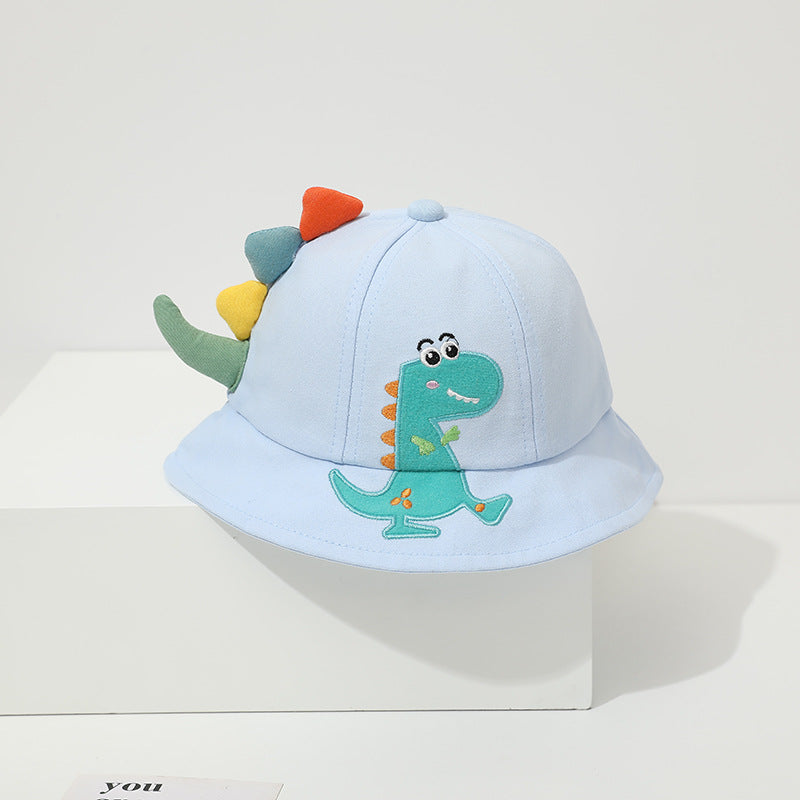 dinosaur baby bucket hat, view 4 - MRSLM