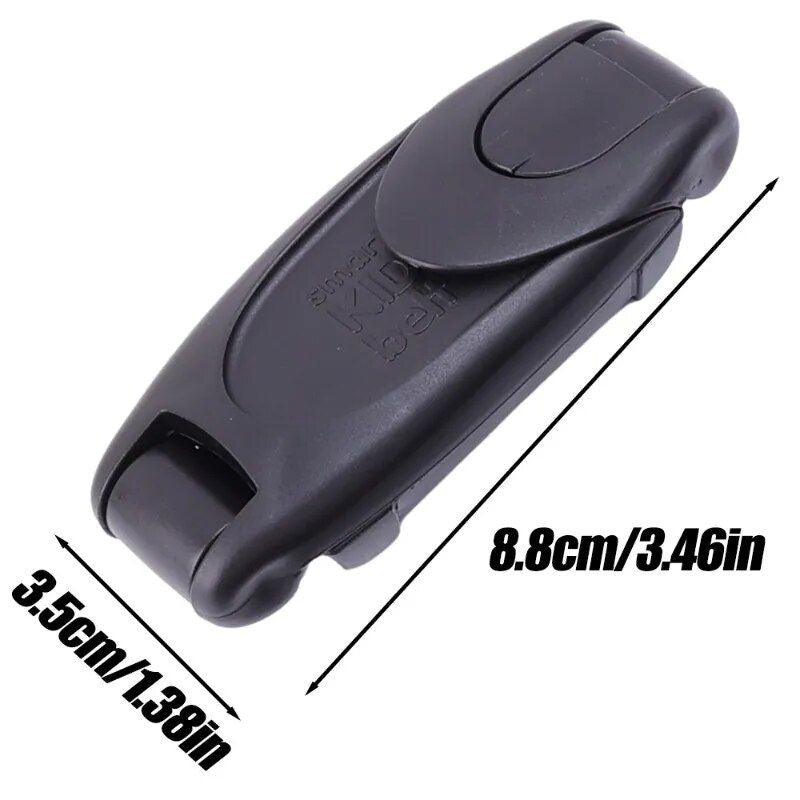 car seat belt adjuster clip, view 7 - MRSLM