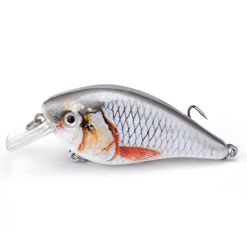 crankbait minnow fishing lure, view 8 - MRSLM