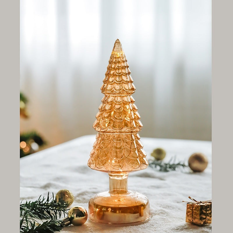 Christmas light-up window and tabletop decoration, view 10 - MRSLM