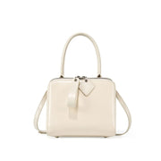 mini genuine leather crossbody bag, view 4 - MRSLM